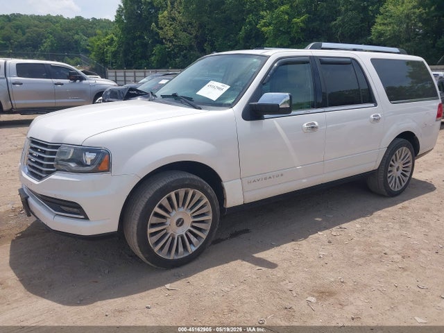 45162905 :رقم المزاد ، 5LMJJ3JT7FEJ13539 vin ، 2015 Lincoln Navigator L مزاد بيع