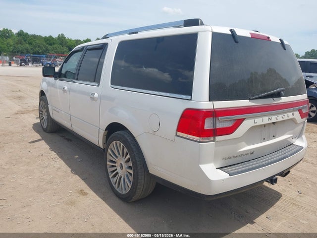 45162905 :رقم المزاد ، 5LMJJ3JT7FEJ13539 vin ، 2015 Lincoln Navigator L مزاد بيع