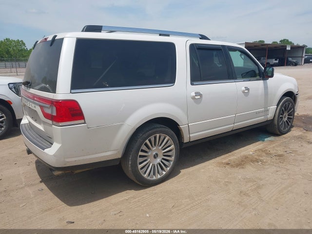 45162905 :رقم المزاد ، 5LMJJ3JT7FEJ13539 vin ، 2015 Lincoln Navigator L مزاد بيع