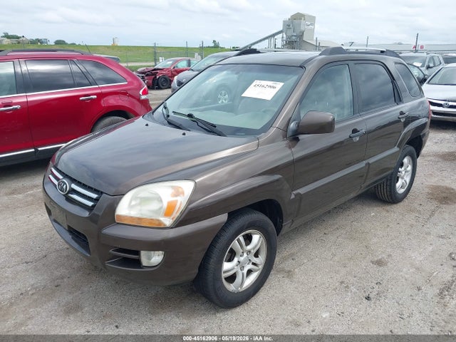 Продажа на аукционе авто 2007 Kia Sportage Ex V6, vin: KNDJF723477422843, номер лота: 45162906
