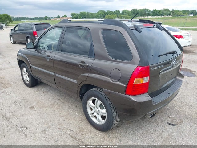Продажа на аукционе авто 2007 Kia Sportage Ex V6, vin: KNDJF723477422843, номер лота: 45162906
