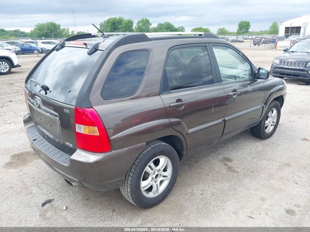 Продажа на аукционе авто 2007 Kia Sportage Ex V6, vin: KNDJF723477422843, номер лота: 45162906