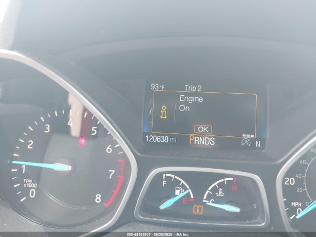 Продажа на аукционе авто 2017 Ford Escape Se, vin: 1FMCU0G92HUB31419, номер лота: 45162907