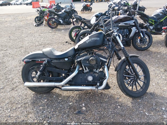 Продажа на аукционе авто 2014 Harley-davidson Xl883 Iron 883, vin: 1HD4LE213EC431853, номер лота: 45162910