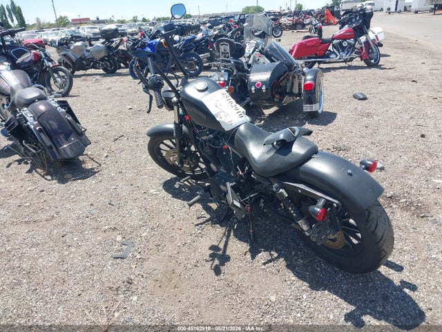 Продажа на аукционе авто 2014 Harley-davidson Xl883 Iron 883, vin: 1HD4LE213EC431853, номер лота: 45162910