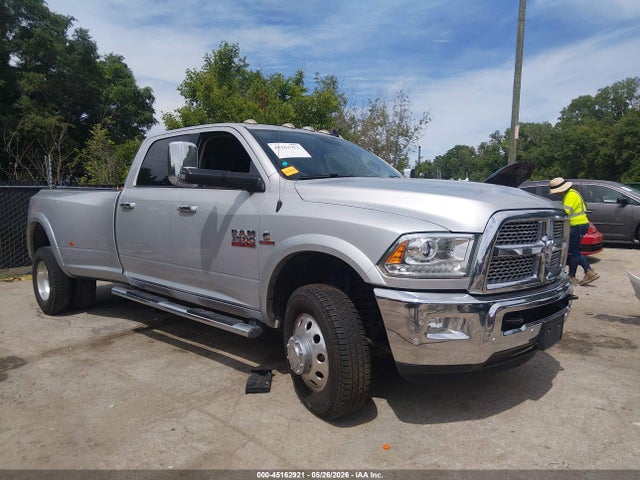 Продажа на аукционе авто 2018 Ram 3500 Laramie  4x4 8' Box, vin: 3C63RRJL9JG423115, номер лота: 45162921