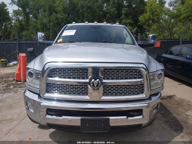 Продажа на аукционе авто 2018 Ram 3500 Laramie  4x4 8' Box, vin: 3C63RRJL9JG423115, номер лота: 45162921