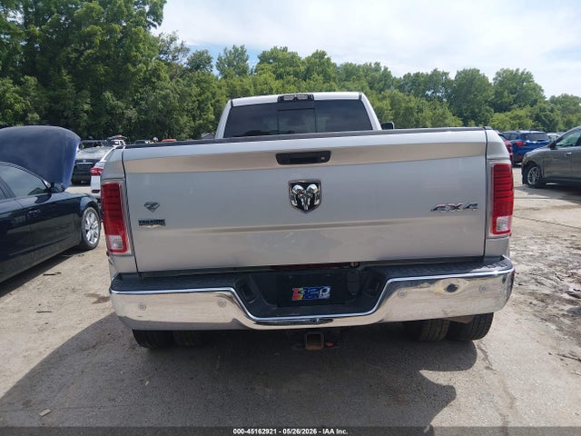 Продажа на аукционе авто 2018 Ram 3500 Laramie  4x4 8' Box, vin: 3C63RRJL9JG423115, номер лота: 45162921