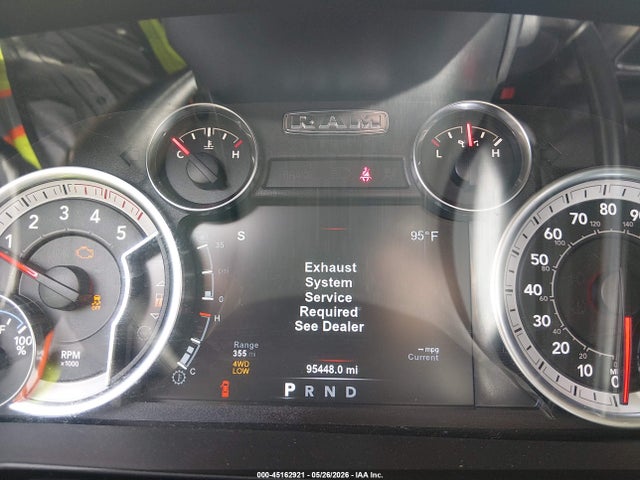 Продажа на аукционе авто 2018 Ram 3500 Laramie  4x4 8' Box, vin: 3C63RRJL9JG423115, номер лота: 45162921