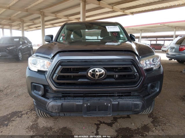 2022 Toyota Tacoma Sr მანქანა იყიდება აუქციონზე, vin: 3TYRX5GN9NT049725, აუქციონის ნომერი: 45162925