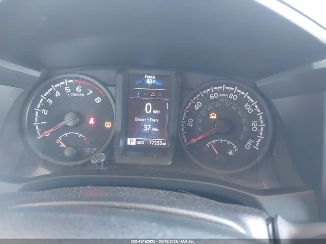 2022 Toyota Tacoma Sr მანქანა იყიდება აუქციონზე, vin: 3TYRX5GN9NT049725, აუქციონის ნომერი: 45162925