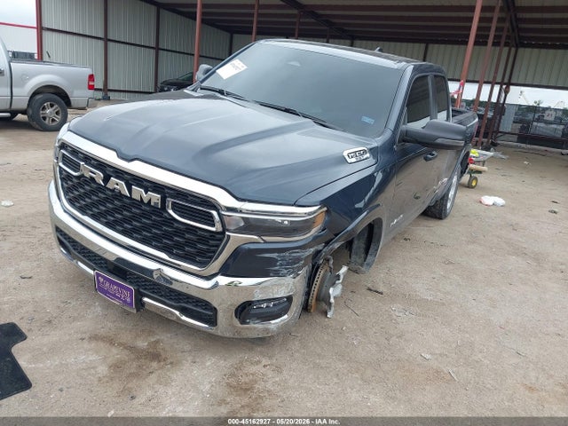 45162927 :رقم المزاد ، 1C6RREBP0SN734977 vin ، 2025 Ram 1500 Lone Star  4x2 6'4 Box مزاد بيع