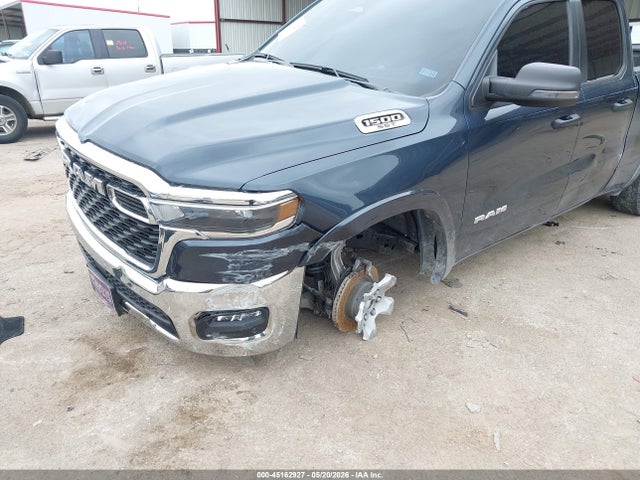 45162927 :رقم المزاد ، 1C6RREBP0SN734977 vin ، 2025 Ram 1500 Lone Star  4x2 6'4 Box مزاد بيع