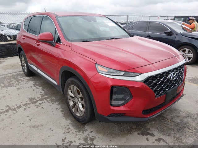 Auction sale of the 2020 Hyundai Santa Fe Se, vin: 5NMS2CAD9LH297036, lot number: 45162929