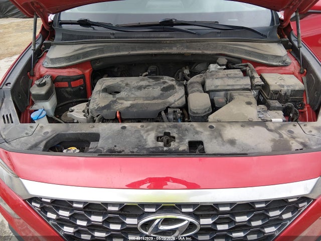 2020 Hyundai Santa Fe Se მანქანა იყიდება აუქციონზე, vin: 5NMS2CAD9LH297036, აუქციონის ნომერი: 45162929