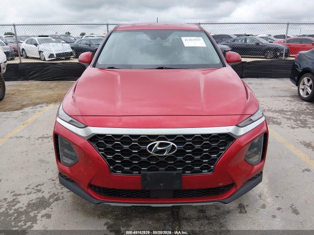 2020 Hyundai Santa Fe Se მანქანა იყიდება აუქციონზე, vin: 5NMS2CAD9LH297036, აუქციონის ნომერი: 45162929