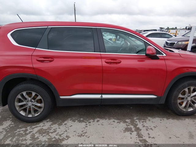 2020 Hyundai Santa Fe Se მანქანა იყიდება აუქციონზე, vin: 5NMS2CAD9LH297036, აუქციონის ნომერი: 45162929