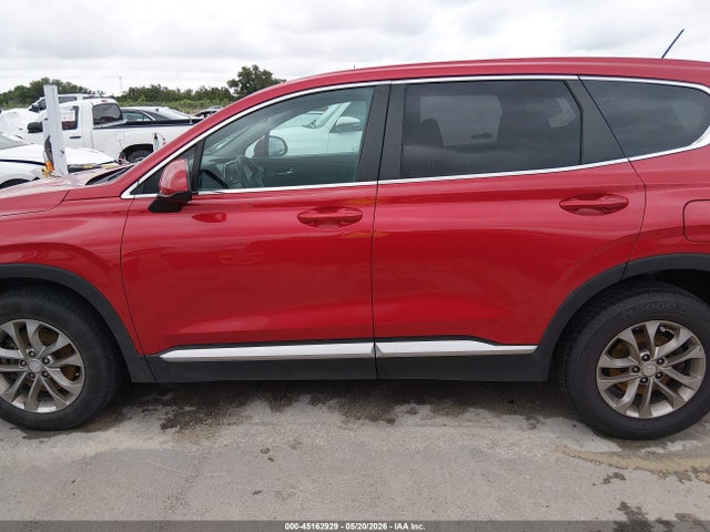 2020 Hyundai Santa Fe Se მანქანა იყიდება აუქციონზე, vin: 5NMS2CAD9LH297036, აუქციონის ნომერი: 45162929