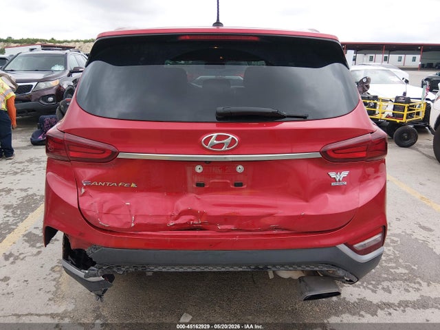 2020 Hyundai Santa Fe Se მანქანა იყიდება აუქციონზე, vin: 5NMS2CAD9LH297036, აუქციონის ნომერი: 45162929