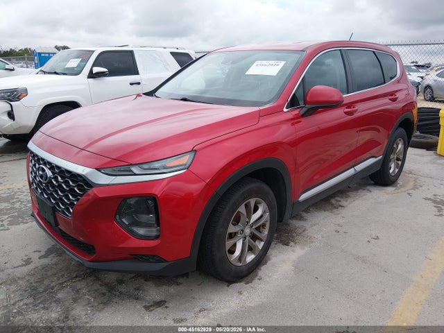 2020 Hyundai Santa Fe Se მანქანა იყიდება აუქციონზე, vin: 5NMS2CAD9LH297036, აუქციონის ნომერი: 45162929