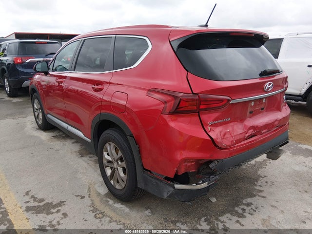 2020 Hyundai Santa Fe Se მანქანა იყიდება აუქციონზე, vin: 5NMS2CAD9LH297036, აუქციონის ნომერი: 45162929