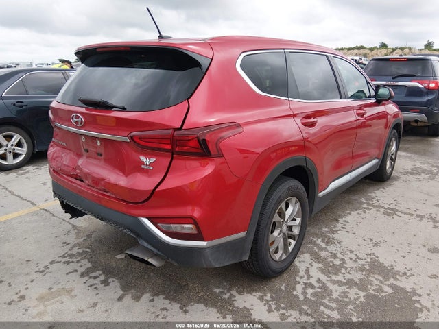 2020 Hyundai Santa Fe Se მანქანა იყიდება აუქციონზე, vin: 5NMS2CAD9LH297036, აუქციონის ნომერი: 45162929