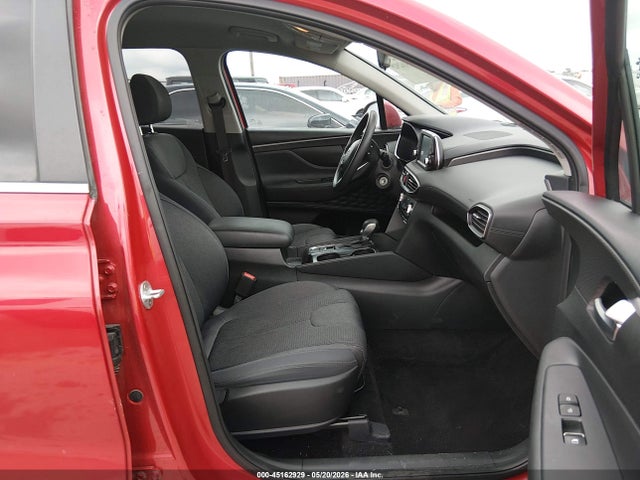 2020 Hyundai Santa Fe Se მანქანა იყიდება აუქციონზე, vin: 5NMS2CAD9LH297036, აუქციონის ნომერი: 45162929