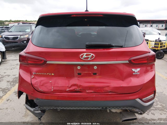 2020 Hyundai Santa Fe Se მანქანა იყიდება აუქციონზე, vin: 5NMS2CAD9LH297036, აუქციონის ნომერი: 45162929