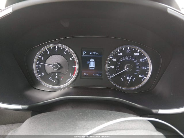 2020 Hyundai Santa Fe Se მანქანა იყიდება აუქციონზე, vin: 5NMS2CAD9LH297036, აუქციონის ნომერი: 45162929