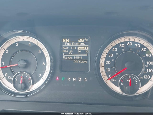 45162934 :رقم المزاد ، 3C6UR5HJ6HG740040 vin ، 2017 Ram 2500 Tradesman  4x4 8' Box مزاد بيع