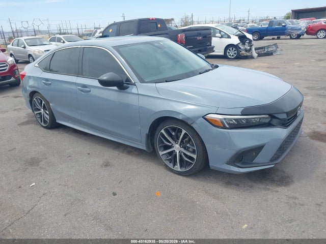 Honda Civic Touring 2023 2HGFE1F94PH303085 Image 1
