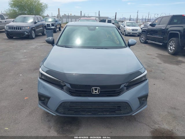 Honda Civic Touring 2023 2HGFE1F94PH303085 Image 12