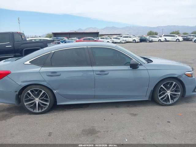 Honda Civic Touring 2023 2HGFE1F94PH303085 Image 13