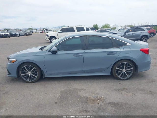 Honda Civic Touring 2023 2HGFE1F94PH303085 Image 14