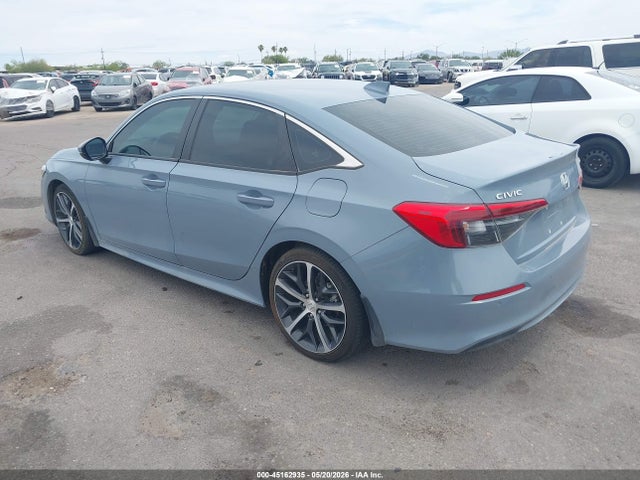 Honda Civic Touring 2023 2HGFE1F94PH303085 Image 3