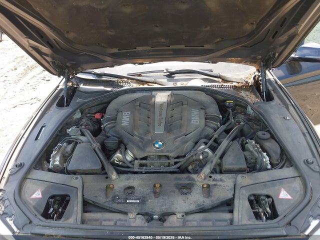 2014 Bmw 550i Xdrive მანქანა იყიდება აუქციონზე, vin: WBAKP9C5XED693320, აუქციონის ნომერი: 45162940