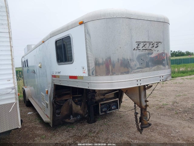 2002 Exxiss Aluminum Trailers Exxiss Aluminum Trailers მანქანა იყიდება აუქციონზე, vin: 4LAAH222522014776, აუქციონის ნომერი: 45162943