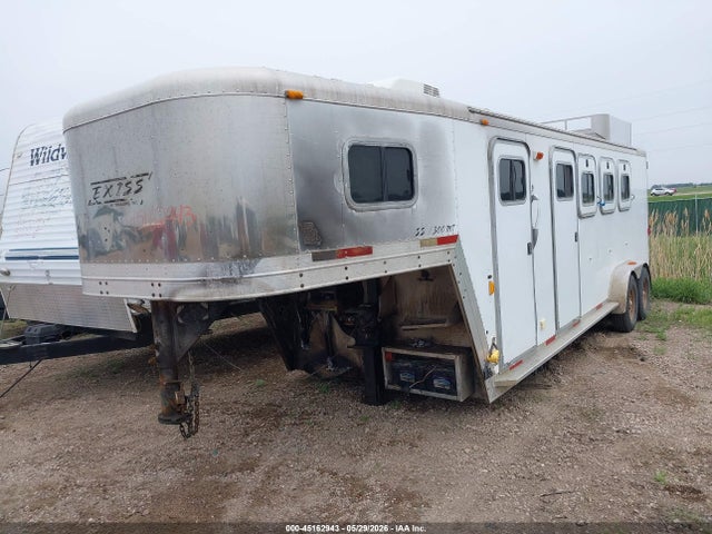 Продажа на аукционе авто 2002 Exxiss Aluminum Trailers Exxiss Aluminum Trailers, vin: 4LAAH222522014776, номер лота: 45162943