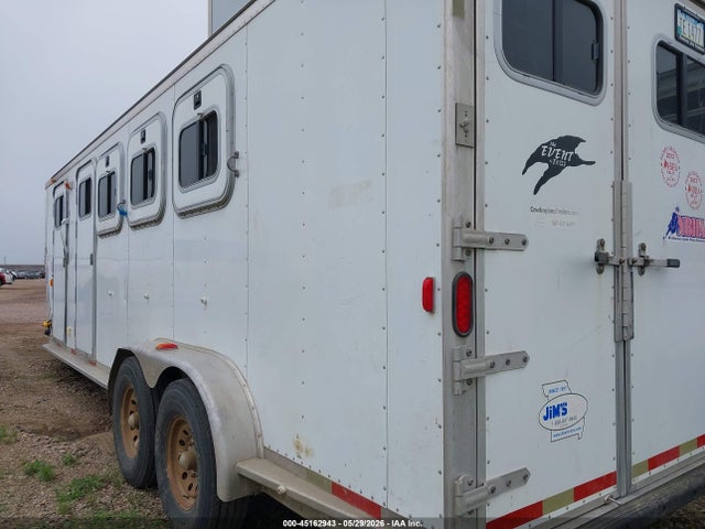 Продажа на аукционе авто 2002 Exxiss Aluminum Trailers Exxiss Aluminum Trailers, vin: 4LAAH222522014776, номер лота: 45162943