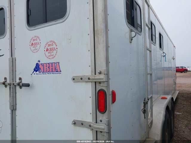 Продажа на аукционе авто 2002 Exxiss Aluminum Trailers Exxiss Aluminum Trailers, vin: 4LAAH222522014776, номер лота: 45162943
