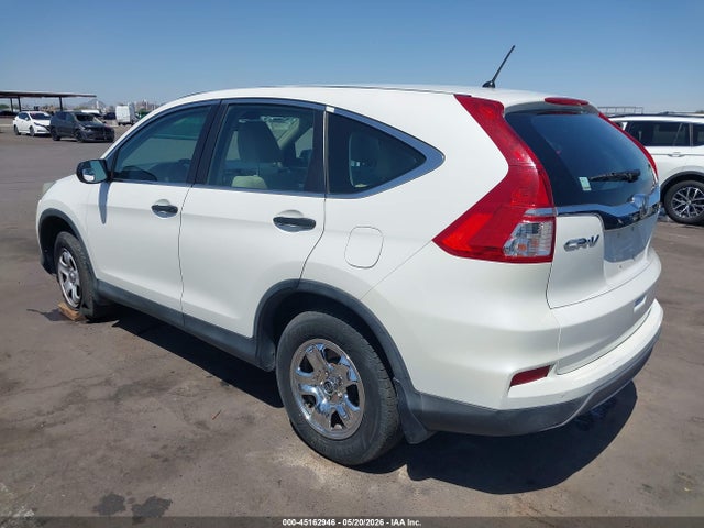Продажа на аукционе авто 2016 Honda Cr-v Lx, vin: 5J6RM4H33GL002555, номер лота: 45162946