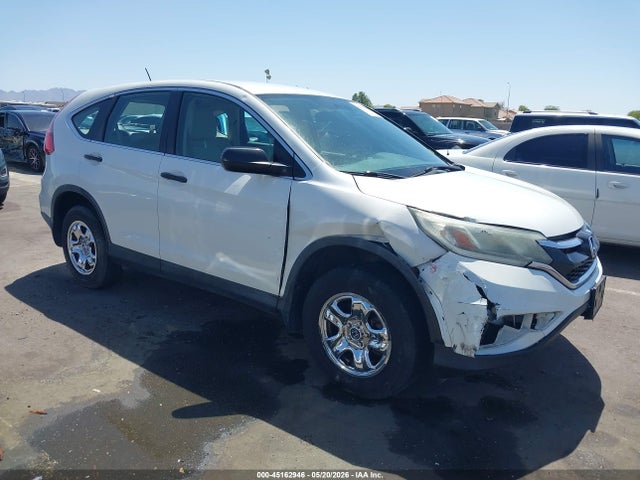 Продажа на аукционе авто 2016 Honda Cr-v Lx, vin: 5J6RM4H33GL002555, номер лота: 45162946