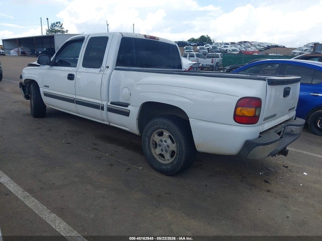 Продажа на аукционе авто 2001 Chevrolet Silverado 1500 Lt, vin: 2GCEC19T311396690, номер лота: 45162948