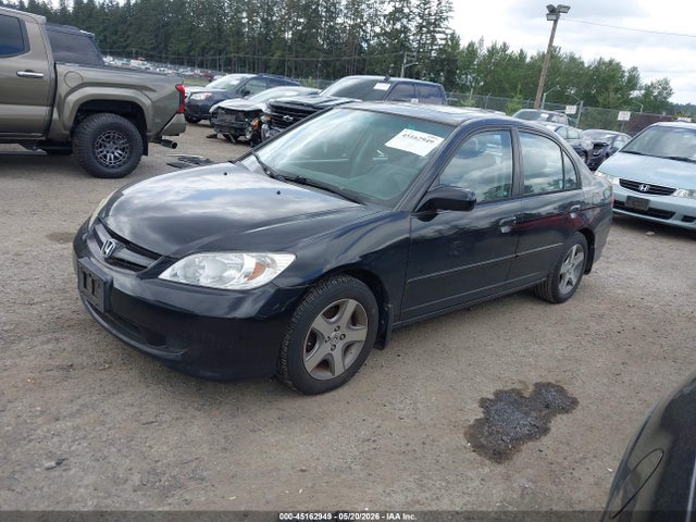 Продажа на аукционе авто 2004 Honda Civic Ex, vin: JHMES26774S000778, номер лота: 45162949