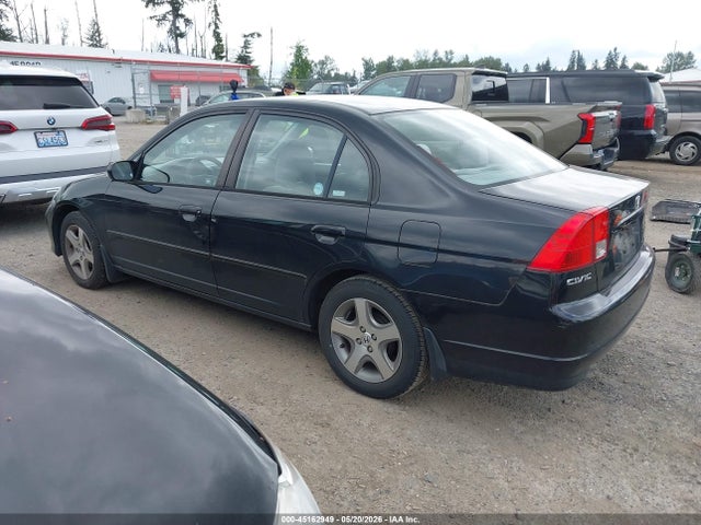 Продажа на аукционе авто 2004 Honda Civic Ex, vin: JHMES26774S000778, номер лота: 45162949