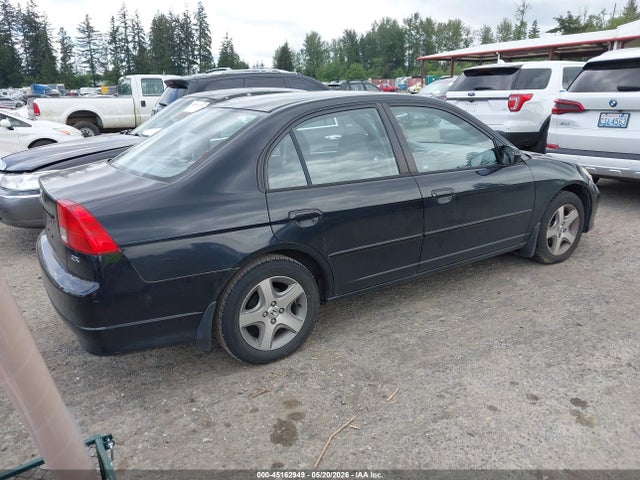 Продажа на аукционе авто 2004 Honda Civic Ex, vin: JHMES26774S000778, номер лота: 45162949