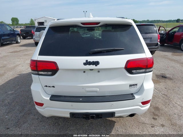 45162956 :رقم المزاد ، 1C4RJFAG3LC380571 vin ، 2020 Jeep Grand Cherokee Altitude 4x4 مزاد بيع