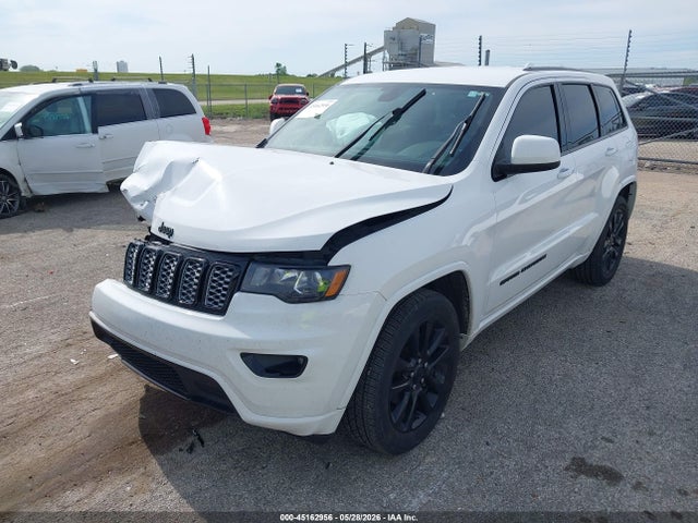 45162956 :رقم المزاد ، 1C4RJFAG3LC380571 vin ، 2020 Jeep Grand Cherokee Altitude 4x4 مزاد بيع