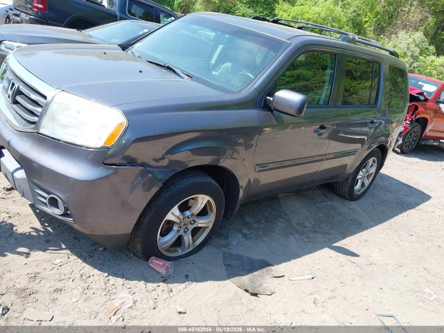 Продажа на аукционе авто 2014 Honda Pilot Ex-l, vin: 5FNYF4H57EB033837, номер лота: 45162958