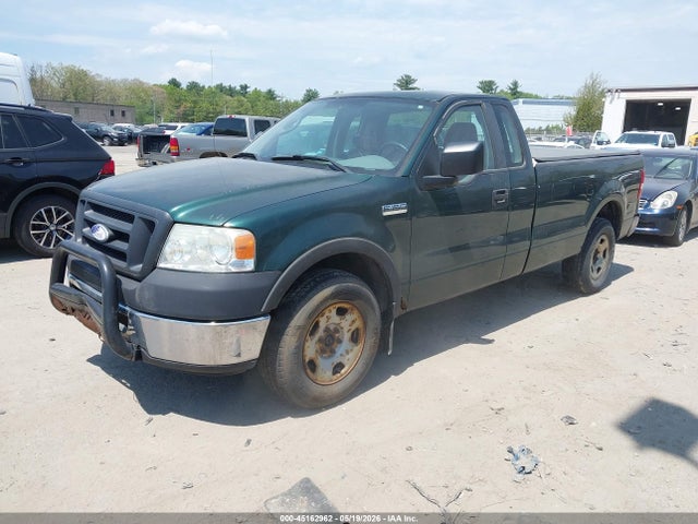 45162962 :رقم المزاد ، 1FTRF12277NA16462 vin ، 2007 Ford F-150 Stx/xl/xlt مزاد بيع